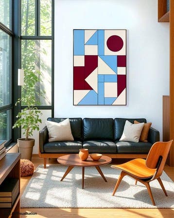 Alejandro Gonzalez - ABSTRACCIÓN MODULAR 356 - XL (No, Antiek en Kunst