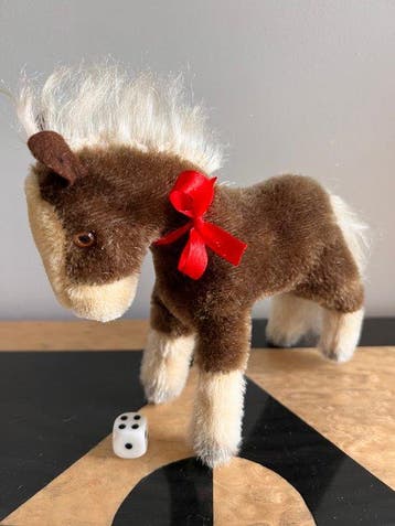 Steiff - Jouet Paard ‘Ferdy’ - 1960-1970 - Allemagne