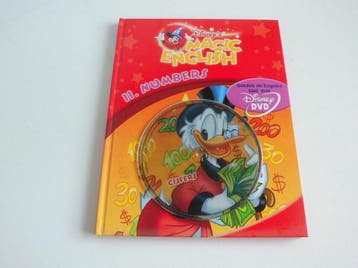 Numbers/cijfers / Disneys magic English / 11 9789078432753, Boeken, Verzenden, Zo goed als nieuw, Disney