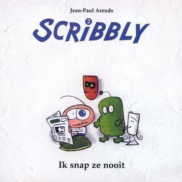 Scribbly 2: Ik snap ze nooit / Scribbly / 2 9789058850287, Verzenden, Gelezen, Jean-Paul Arends