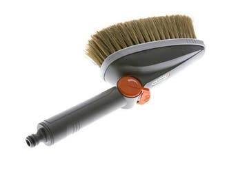 Compacte Wasborstel met Paardenhaar Borstelharen, Verzenden, Nieuw