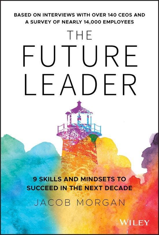 The Future Leader 9781119518372 Jacob Morgan, Boeken, Taal | Engels, Zo goed als nieuw, Verzenden