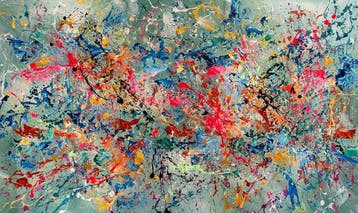 Ivanka Matiss - Japanese landscape N:2 XXL