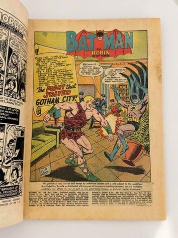 Batman 168 - Batman - 1 Comic - EO - 1964/1964, Nieuw