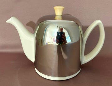 Guy Degrenne, Melitta en Furstenberg - Théière (3) - Théière