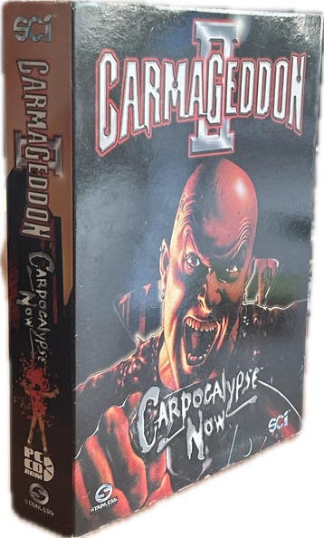 Carmageddon II: Carpocalypse Now, Games en Spelcomputers, Verzenden, Nieuw