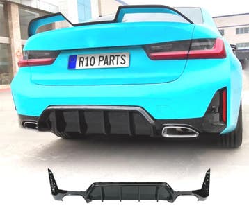 DIFFUSEUR BMW G20 23-25 LOOK M NOIR BRILLANT, Verzenden