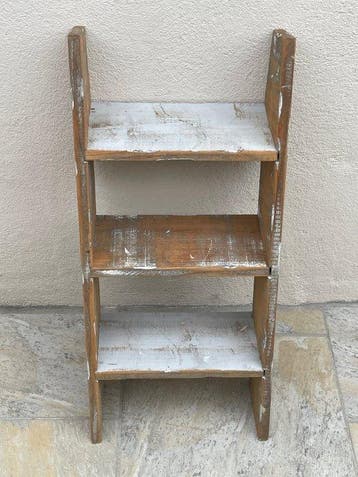 Escalier de cuisine - Bois