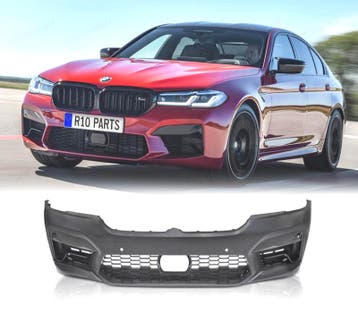 PARE-CHOCS AVANT BMW G30 G31 20-23 LOOK M5 PDC, Verzenden