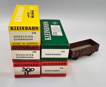 Kleinbahn H0 - 300 / 310 / 320 - Modeltrein goederenwagon, Nieuw