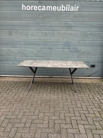 Gebruikte Horecatafel (190x90cm) - T1452, Ophalen, Nieuw