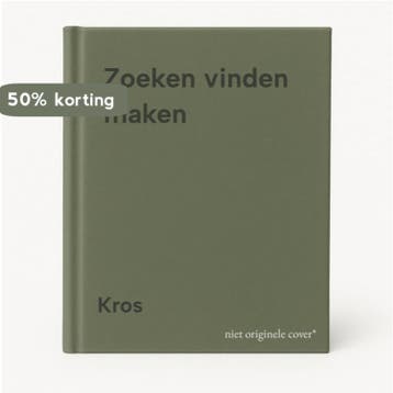Zoeken vinden maken 9789010051172 Kros, Verzenden, Gelezen, Kros