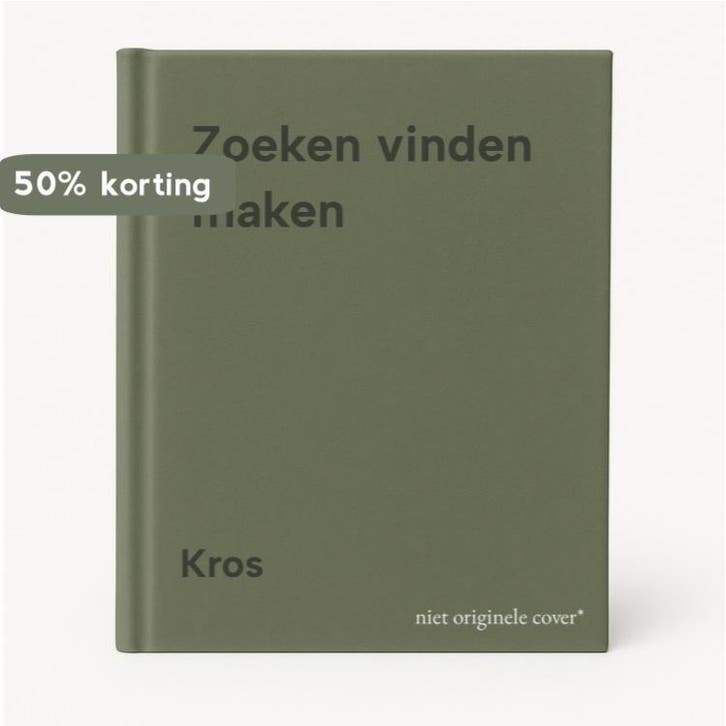 Zoeken vinden maken 9789010051172 Kros, Boeken, Hobby en Vrije tijd, Gelezen, Verzenden