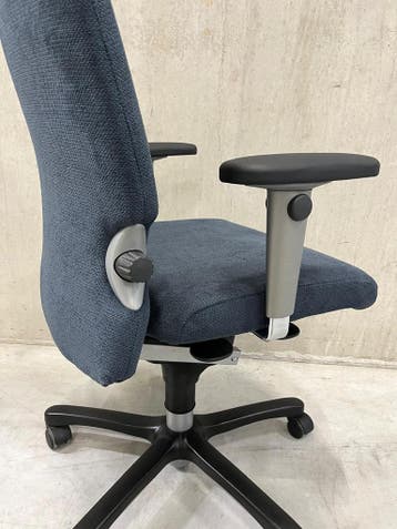 Ergonomische Haworth Bureaustoel, Inclusief Nieuwe Stof, Zo goed als nieuw, Bureaustoel, Ergonomisch, Verzenden