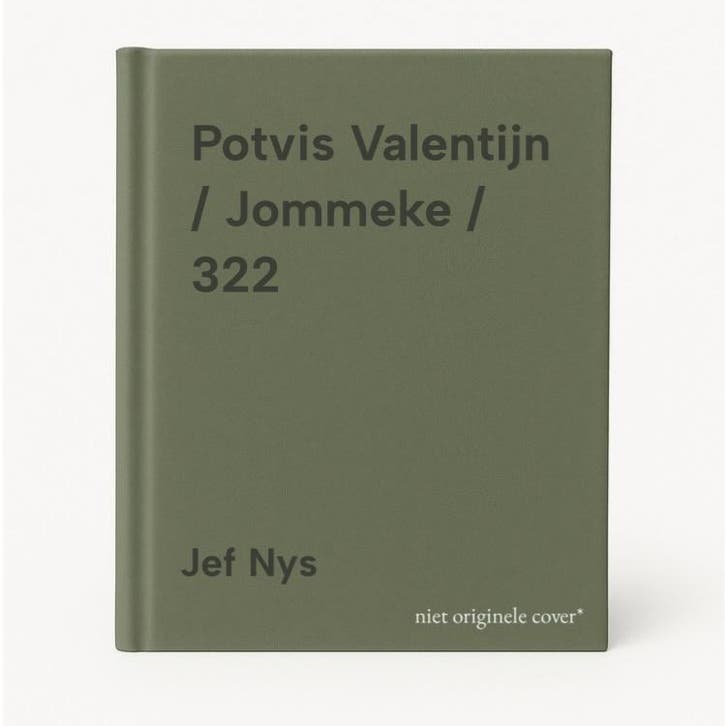 Potvis Valentijn / Jommeke / 322 9789002281273 Jef Nys, Livres, BD, Envoi