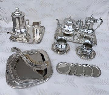 Metalblanc&Wiskemann&Silver - Otto Leonard Wiskemann &