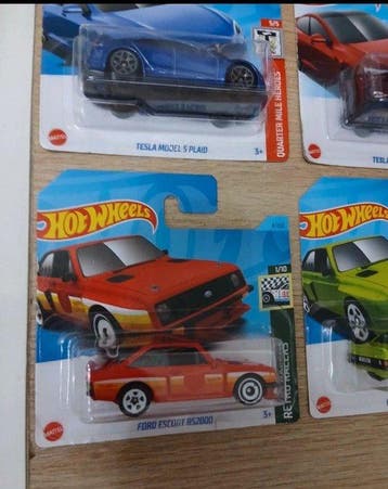 Hot Wheels 1:64 - Modelauto (12) - Collezione di veicoli Hot, Nieuw