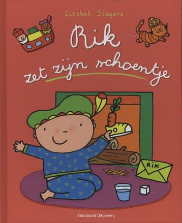 Rik zet zijn schoentje 9789002247330 Liesbet Slegers, Verzenden, Gelezen, Liesbet Slegers
