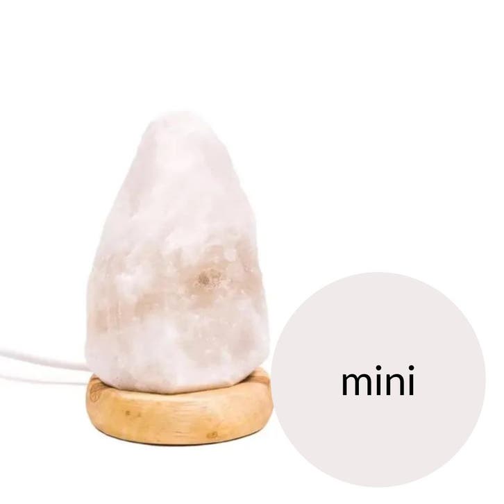 Mini Himalaya Zoutlamp Mood - Ruw, Sport en Fitness, Gezondheidsproducten en Wellness, Ophalen of Verzenden