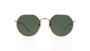 Ray Ban - Jack - Legend Gold - Green (Zonnebrillen), Verzenden, Nieuw
