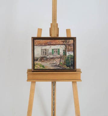 Willem Hendrik van der Nat (1864–1929) - Boerderij