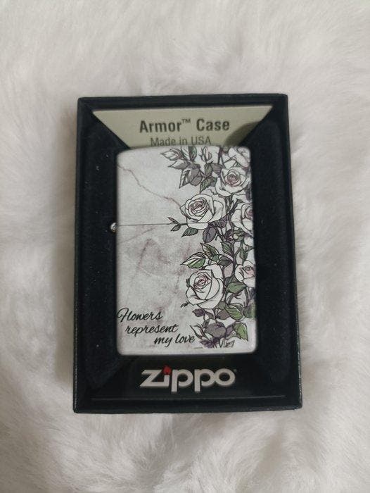 Zippo - Zonder minimumprijs - Aansteker - Staal, Verzamelen, Rookartikelen, Aanstekers en Luciferdoosjes