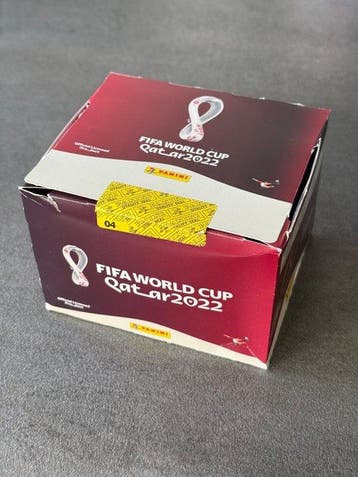2022 Panini World Cup Originele verpakking, Sealed box - 100, Nieuw