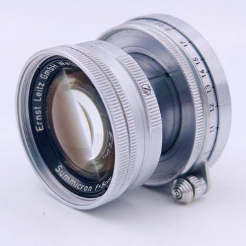 Leica Summicron f=5cm 1:2 L39 Nr.1104530 Cleaned inside the