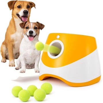 2dekans | Ceruzo Ballenwerper Hond – Automatisch – 6 Ballen, Ophalen of Verzenden, Nieuw