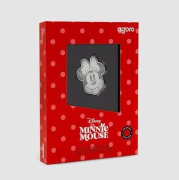 Niue. 2 Dollars 2026 – Iconic Expressions – Minnie Mouse –, Postzegels en Munten