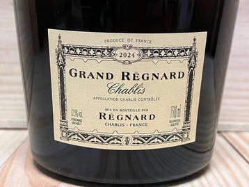 2024 “Grand Regnard” de Ladoucette - Chablis - 1 Magnum (1,5