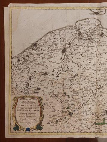 Belgique - Flandre orientale, Gand, Bruges, Ostende; Nicolas