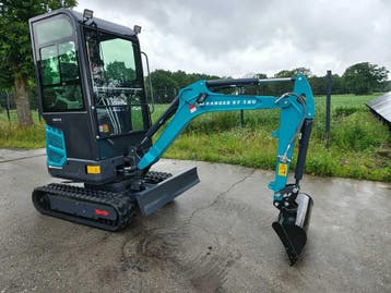 Online veiling - 2026 Mini graafmachine XT18U – 1.8 ton, Zakelijke goederen, Ophalen