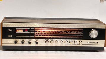 Grundig - RTV 370 Récepteur stéréo à semi-conducteurs
