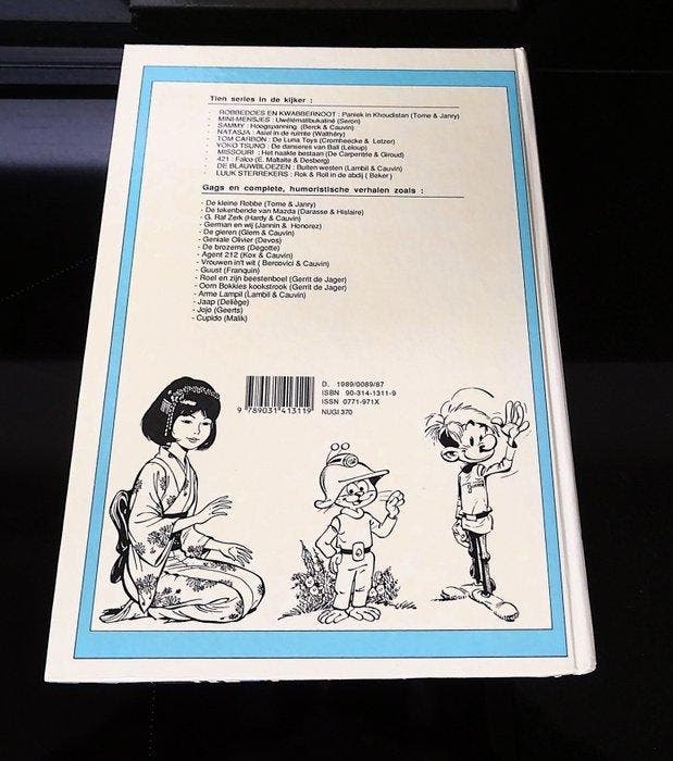 Robbedoes nr. 194 a HC - Bundelingen - 1 Album - 1988, Boeken, Stripverhalen
