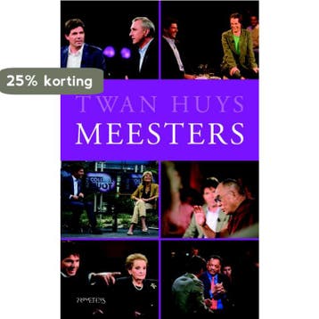 Meesters 9789044614770 Twan Huys, Verzenden, Gelezen, Twan Huys