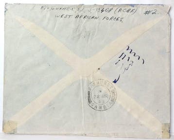 Commonwealth britannique 1942/1943 - Seconde Guerre mondiale