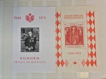 Monaco 1920/1988 - Postzegels en blokken uit Monaco,