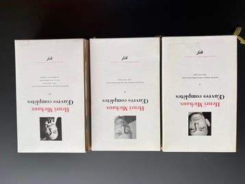Henri Michaux - Œuvres complètes - 1998-2004