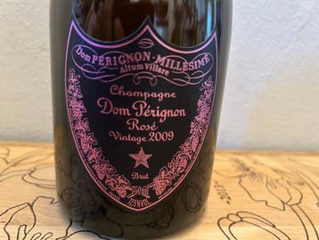 2009 Dom Pérignon - Champagne Rosé, Brut - 1 Fles (0,75