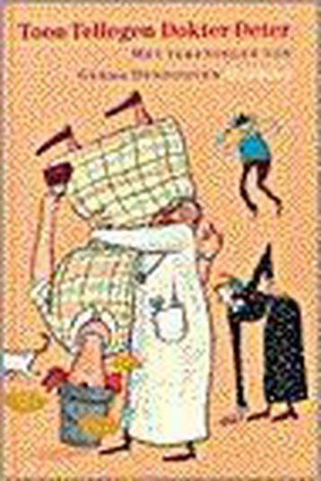Dokter Deter 9789021483634 Toon Tellegen, Boeken, Verzenden, Gelezen, Toon Tellegen