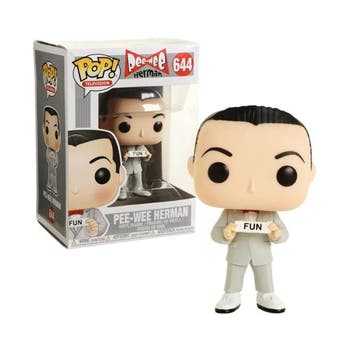 Funko Pop!  Pee-Wee Playhouse - Pee-Wee Herman (Fun) #644, Verzenden, Nieuw