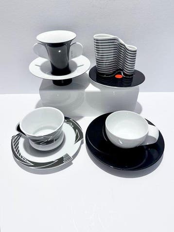 Rosenthal - Tasse à café (4) - Porcelaine