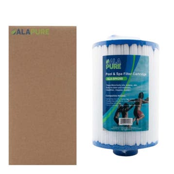 Spa Waterfilter voor Unicel 4CH-20, Verzenden