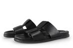 Manfield Slippers in maat 41 Zwart, Slippers, Manfield, Verzenden, Zwart