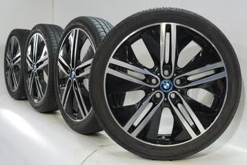BMW i3 I01 430 20 inch velgen Bridgestone Zomerbanden Origin, Autos : Pièces & Accessoires, Pneus & Jantes, Ophalen of Verzenden