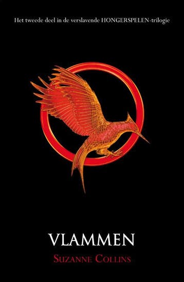 Vlammen / De Hongerspelen / 2 9789000331970 Suzanne Collins, Verzenden, Gelezen, Suzanne Collins