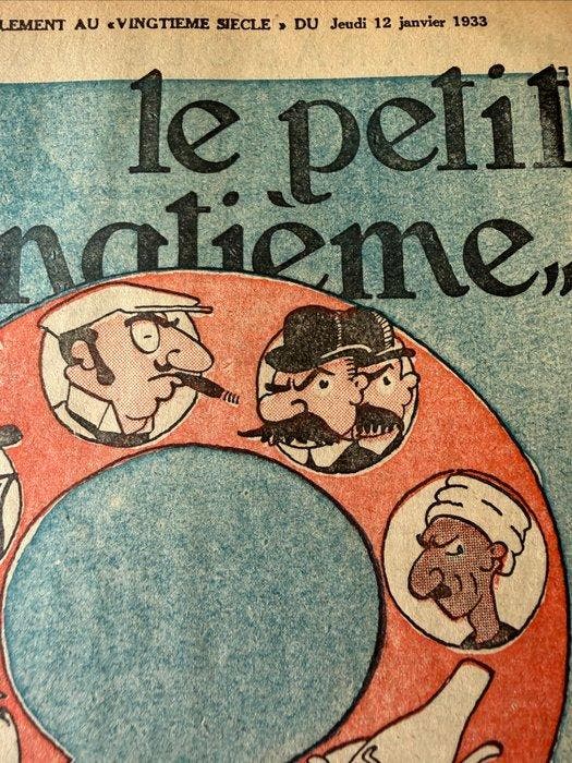 Le Petit Vingtième - 12 janvier 1933 - Superbe graphisme de, Livres, BD