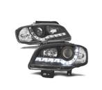 PHARES POUR SEAT IBIZA CORDOBA 6K2 99-02 DAYLIGHT FOND NOIR, Autos : Pièces & Accessoires, Verzenden