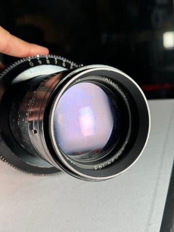 Taylor Hobson, Cooke Ortal 8 f/4 T4.5 TV Lens (**READ**)